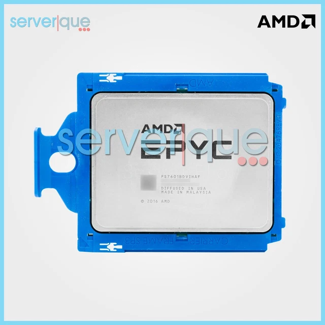 PS7601BDVIHAF AMD EPYC 7601 32-Core 2.20GHz 180W 64MB SP3