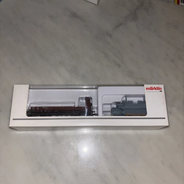 Märklin Set de 2 wagons Minéraliers 48449 | Achetez sur