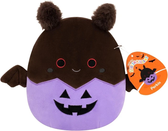 Tag M P SQUISHMALLOWS ORIGINAL 7.5-INCH Perkin the Black Mothman Plush - New ...