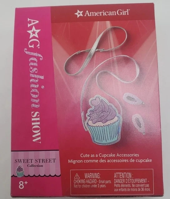 American Girl Doll CUTE AS A CUPCAKE ACCESSORIES Outfit Set Retired NEW IN BOX