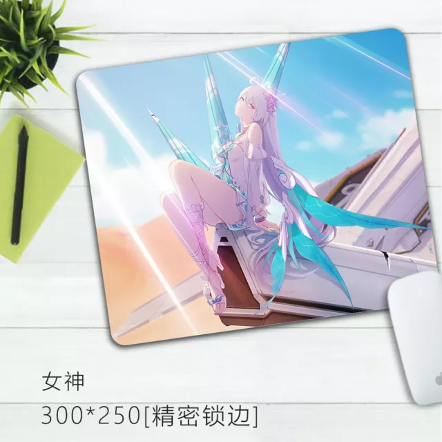 Play Mat Game Mat Anime Honkai Impact 3 Desk Keyboard Small Mouse Pad Gift #34