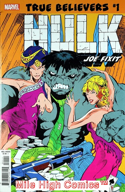 TRUE BELIEVERS: HULK - JOE FIXIT (2019 Series) #1 Near Mint Comics Book