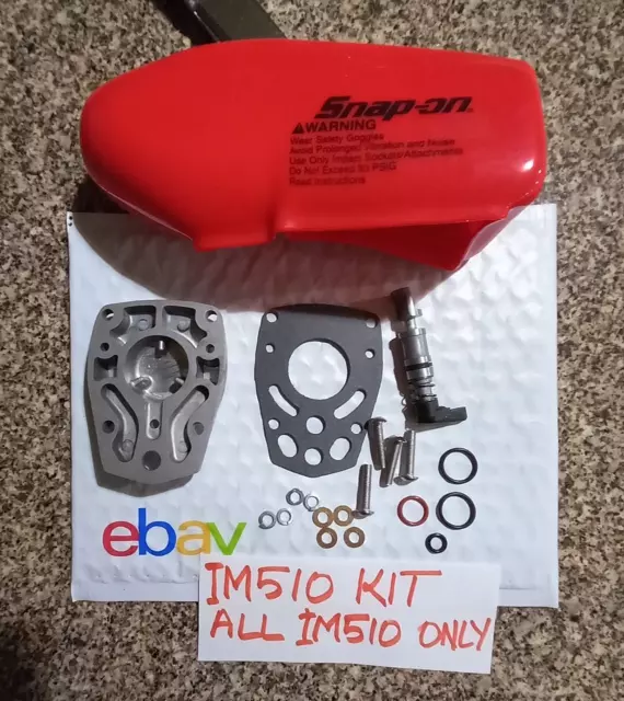 Snap On Im510 Back Cover Kit+Updated Reverse Valve+Tool Cover+Trigger Valve Kit