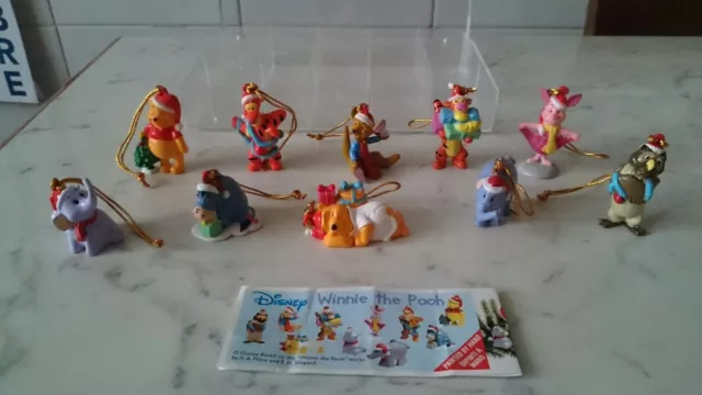 Winnie The Pooh Disney Sorpresine  Serie Completa Zaini