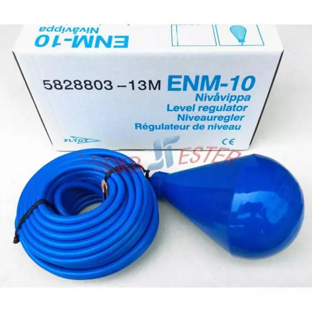 1PC FLYGT ENM-10 13M Blue bulb type level switch