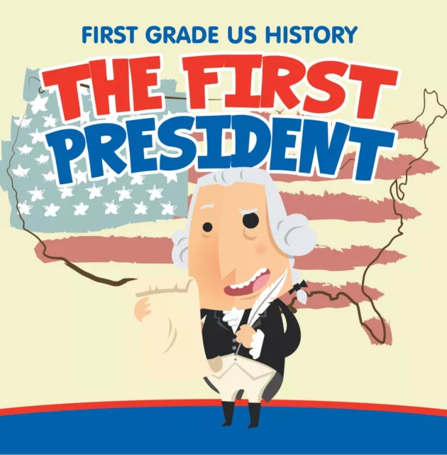 Baby Professor First Grade US History (Poche)