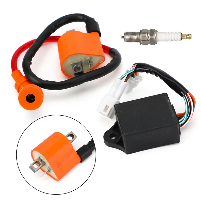 IGNITION COIL SPARK Plug CDI for Yamaha Timberwolf 250 YFB250