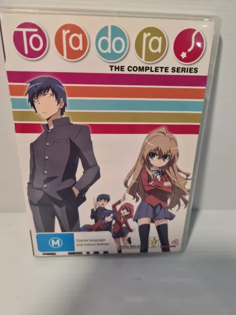 DVD Anime Toradora! Complete TV Series (1-25 End) +OVA +Special (English  Dubbed)