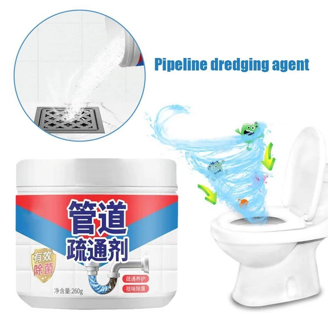 TOOL CLEANING POWERFUL Kitchen Pipe Dredging Agent Dredge Deodorant