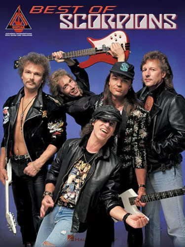 Scorpions Guitar Tab / Tablature / ***Brand New*** / Best Of Scorpions Songbook