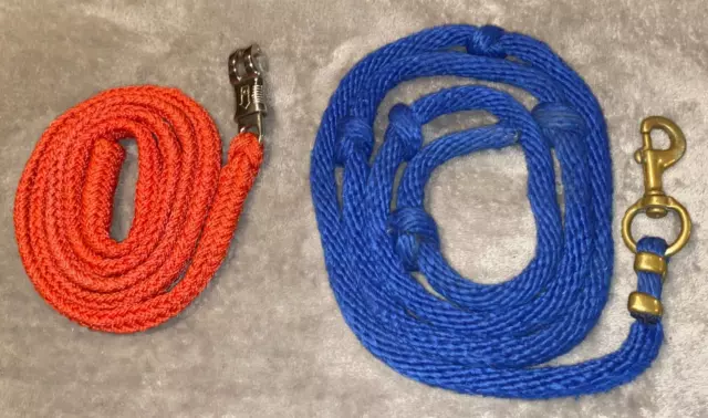 A Pair Of Lead Ropes