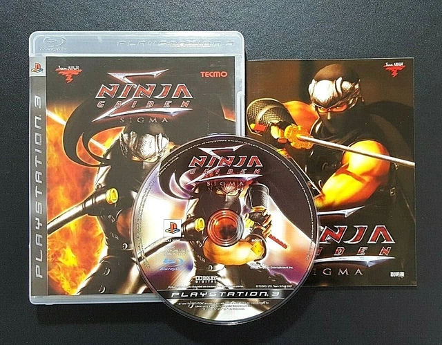Ninja Gaiden Sigma (Sony PlayStation 3, 2007) PS3 Game - *Region 3 Japanese