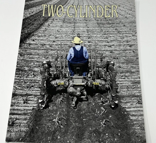 2010 JOHN DEERE Two Cylinder Magazine Tractors Industrial 40 20 30