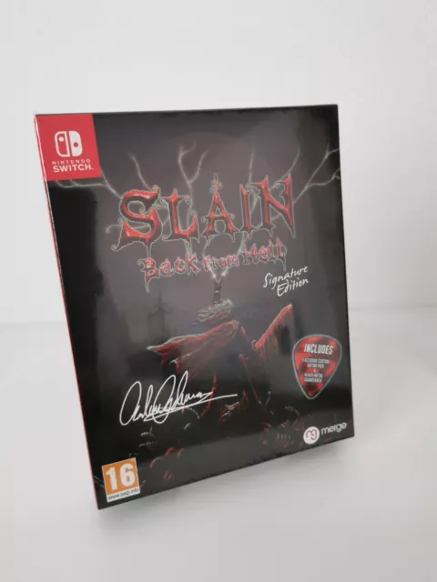 Nintendo Switch Spiel Slain Back From Hell Signature Edition NEU & OVP