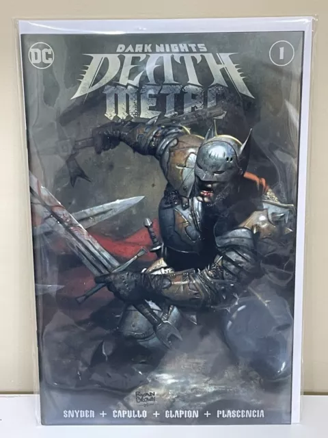 Dark Nights Death Metal #1 Ryan Brown Trade Dress Variant Cover DC Comics 2020
