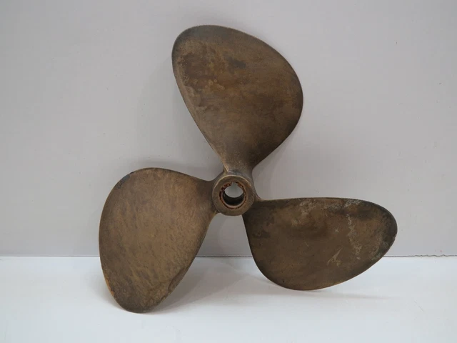 14Rh11 Nibral Bronze Prop 1 Inch Bore 3221 Propeller Boat Ship  (E4A103C)