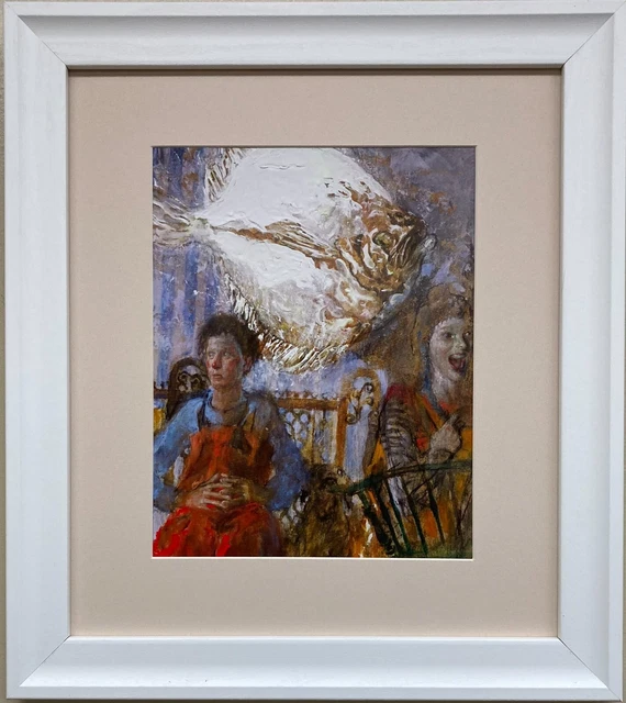 Jamie Wyeth "The Flounder " CUSTOM FRAMED Americana Art  Andrew