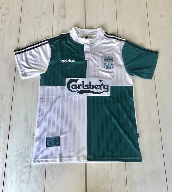 Liverpool retro green and sales white