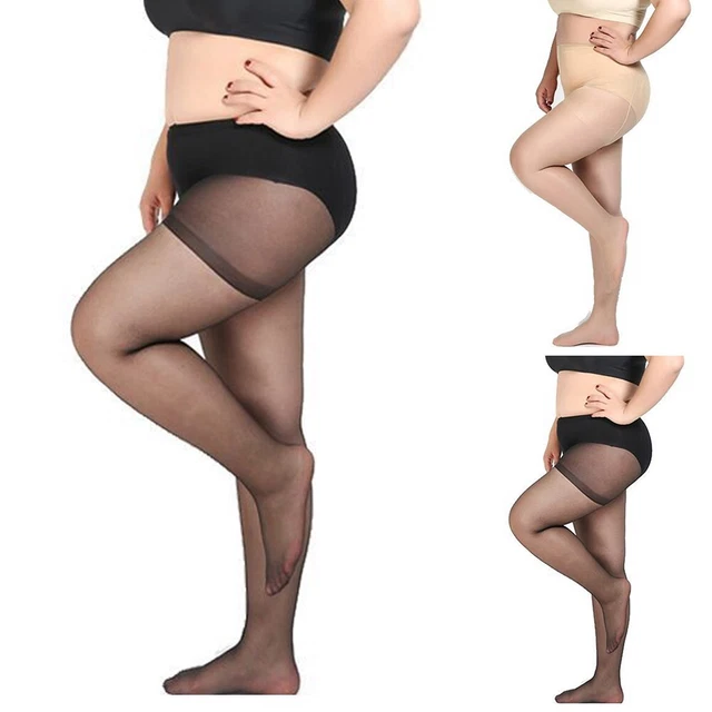 1 pz collant termici caldi da donna taglia unica taglia plus con collant in pile