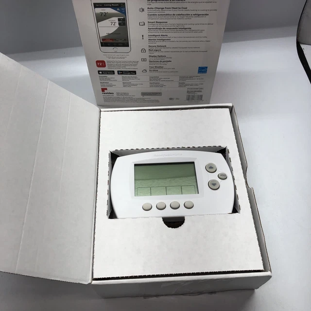HONEYWELL HOME WIFI 7Day Programmable Thermostat, C Wire, Works with