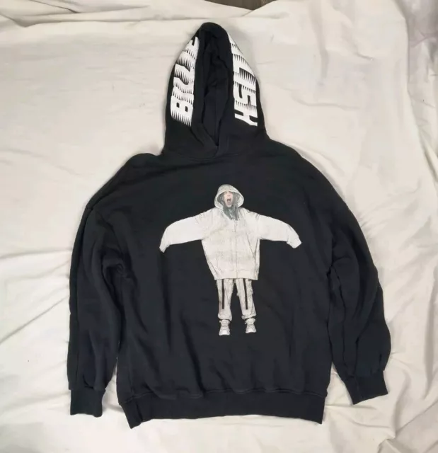 Bershka billie eilish sudadera blanca hotsell