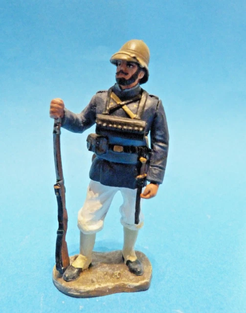 French Foreign Legion HATCHETTE Lead Soldier - Legionnaire of the 2nd RE in 1883