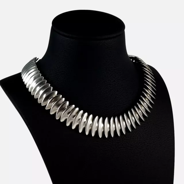 Sterling Silver Necklace, Hans Hansen for Georg Jensen