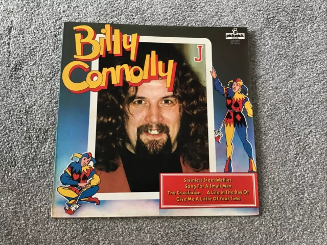 Billy Connolly - Self Titled 12” Vinyl LP Album Record 1974