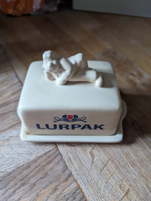 Vintage Lurpak Butter Dish.