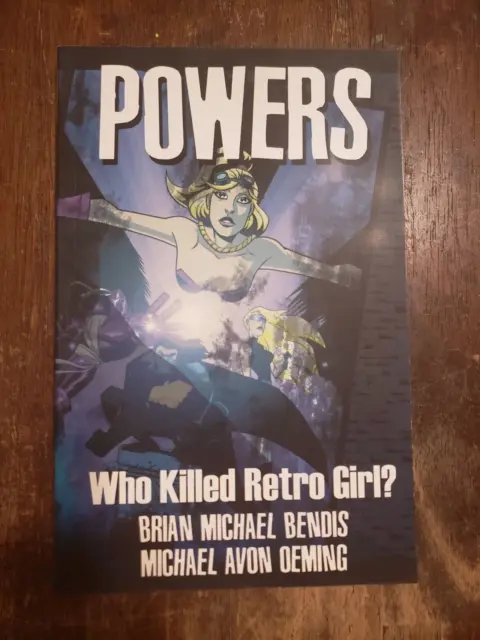 Powers Who Killed Retro Girl? Volume 1 TPB New Unread
