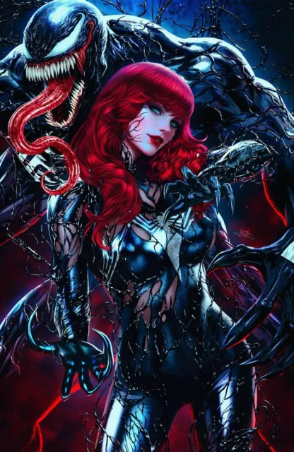 AMAZING SPIDERMAN 28 ARIEL DIAZ VIRGIN MJ VARIANT NM vol 6 2023 PRE-SALE 6/28