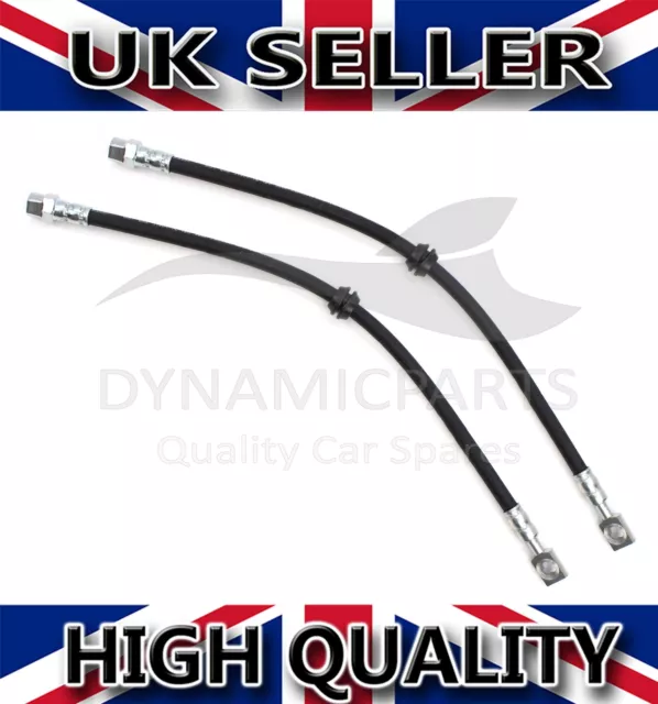 2X For Mini Cooper S One R50 R53 R56 Rear Brake Hose Pipe 34306755398