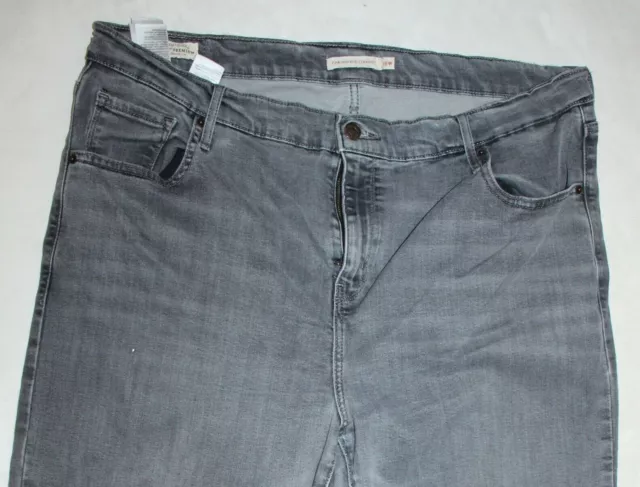 LEVI'S® 724 HIGH RISE STRAIGHT 18W DAMEN JEANS eher 38/32 LEVIS  ,3XL  W38 L32