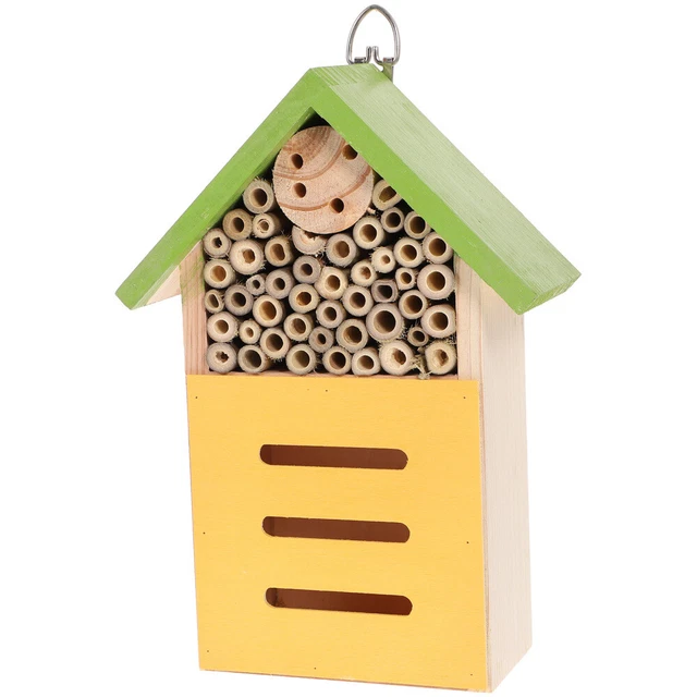 Creative Garden Insectie House Bois Bois Cabin Cabin Garden Décoration