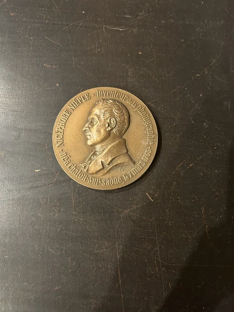 Médaille d'art en bronze Louis XIV Paris neuf 63 mm Dunkerque fortifiée - France