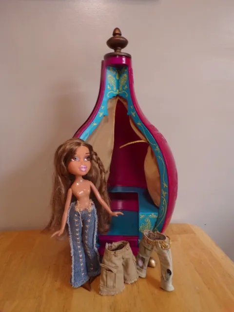 MGA Bratz Genie Magic Doll Yasmin Crystal Ball Doll & More