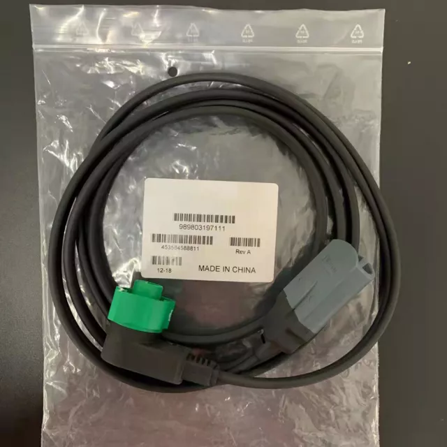 For PHILIPS Defibrillator Cable 2.2M REF: M3508A or 989803197111 Reusable
