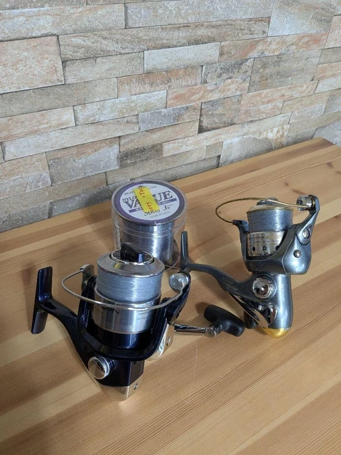 ALPHA TACKLE PRO Marine Super EPIX 2000 CY-2500 Spinning Reel Set