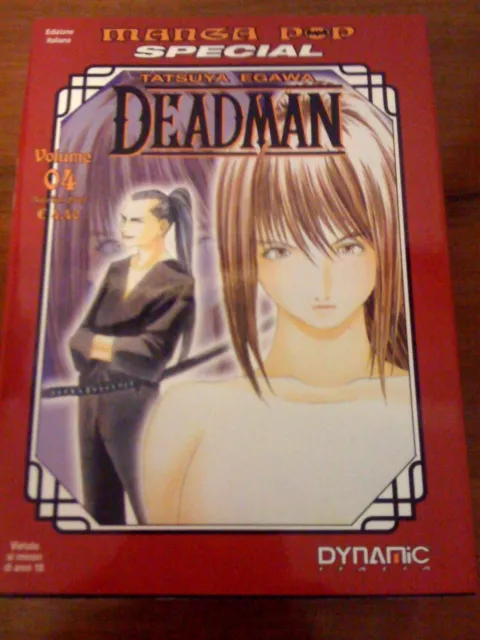 Deadman di Tatsuya Egawa N.  4 - Ed. Dynamic Italia