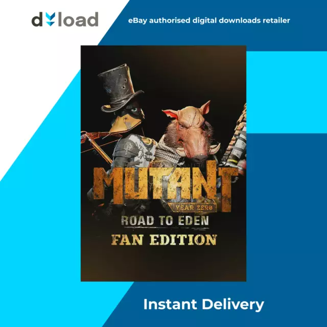 Mutant Year Zero: Road to Eden - Fan Edition Upgrade - PC Steam Key (2018) PAL