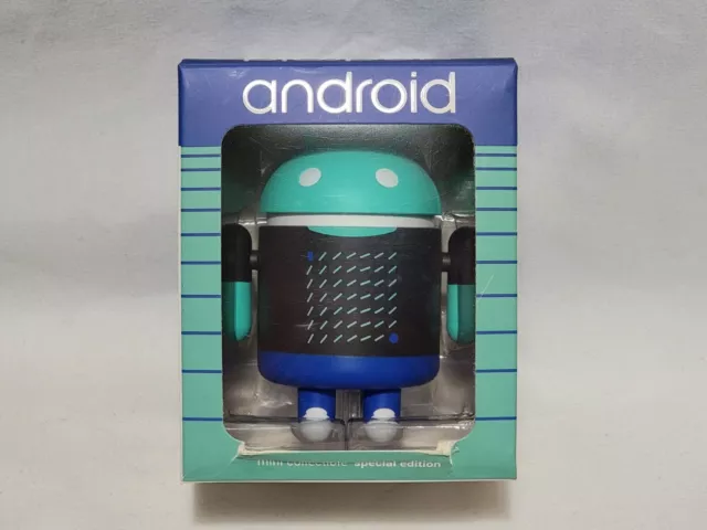 Android Mini Collectible Special Edition I/O 2017 Figure toy io 17 Google