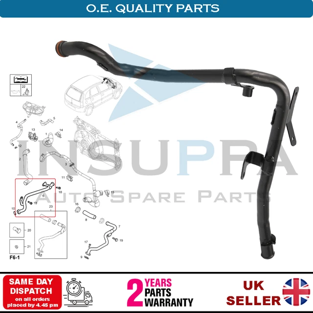 Supporto Cofano BIAREN Per Opel Corsa C, Combo C, Meriva A, Tigra Twintop - Ricambio 1180181 - Foto 6