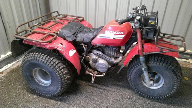HONDA ATC250ES ATC 250 es big red trike runs and rides well