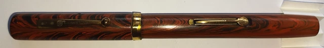 Stylo Plume Waterman 52 Fluxine Vintage - Modèle 1913 - Occasion