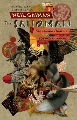 Sandman : The Dream Hunters, Paperback by Gaiman, Neil; Amano, Yoshitaka (ILT...