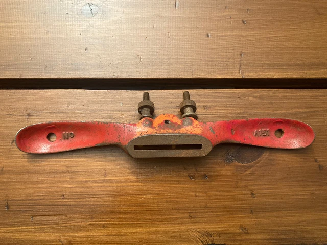 Vintage Record No A151 Spoke Shave Body 2