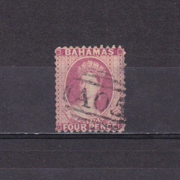 BAHAMAS 1882, SG# 41, CV £45, Wmk Crown CA, Perf 12, Used