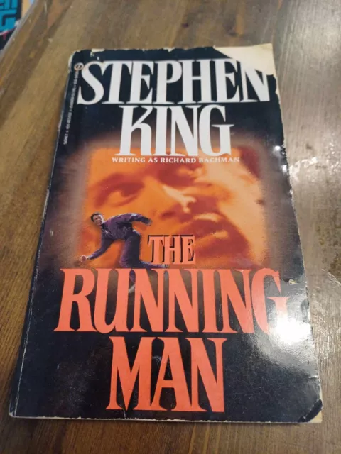 The Running Man Stephen King (as Richard Bachman) - 1982, Signet US Import
