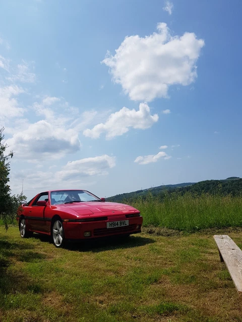 TOYOTA SUPRA MK3, COUPE 3dr, 3.0 PETROL, MANUAL