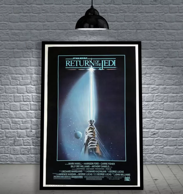 Star Wars Episode VI: Return of the Jedi FRAMED MOVIE POSTER PRINT CINEMA